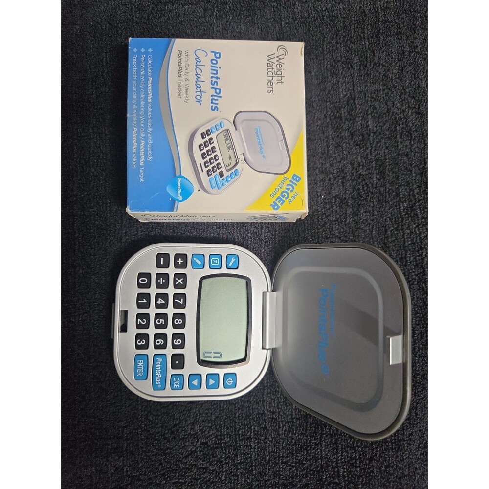 Weight Watchers Points Plus Calculator Daily Weekly PointsPlus Tracker Open Box